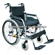 Aluminum wheelchairs with "S" shape cushion BME4635